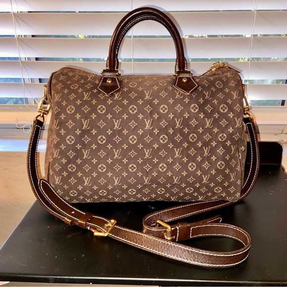 Louis Vuitton Handbags - LV Mini-Lin Speedy Bandouliere with COA!